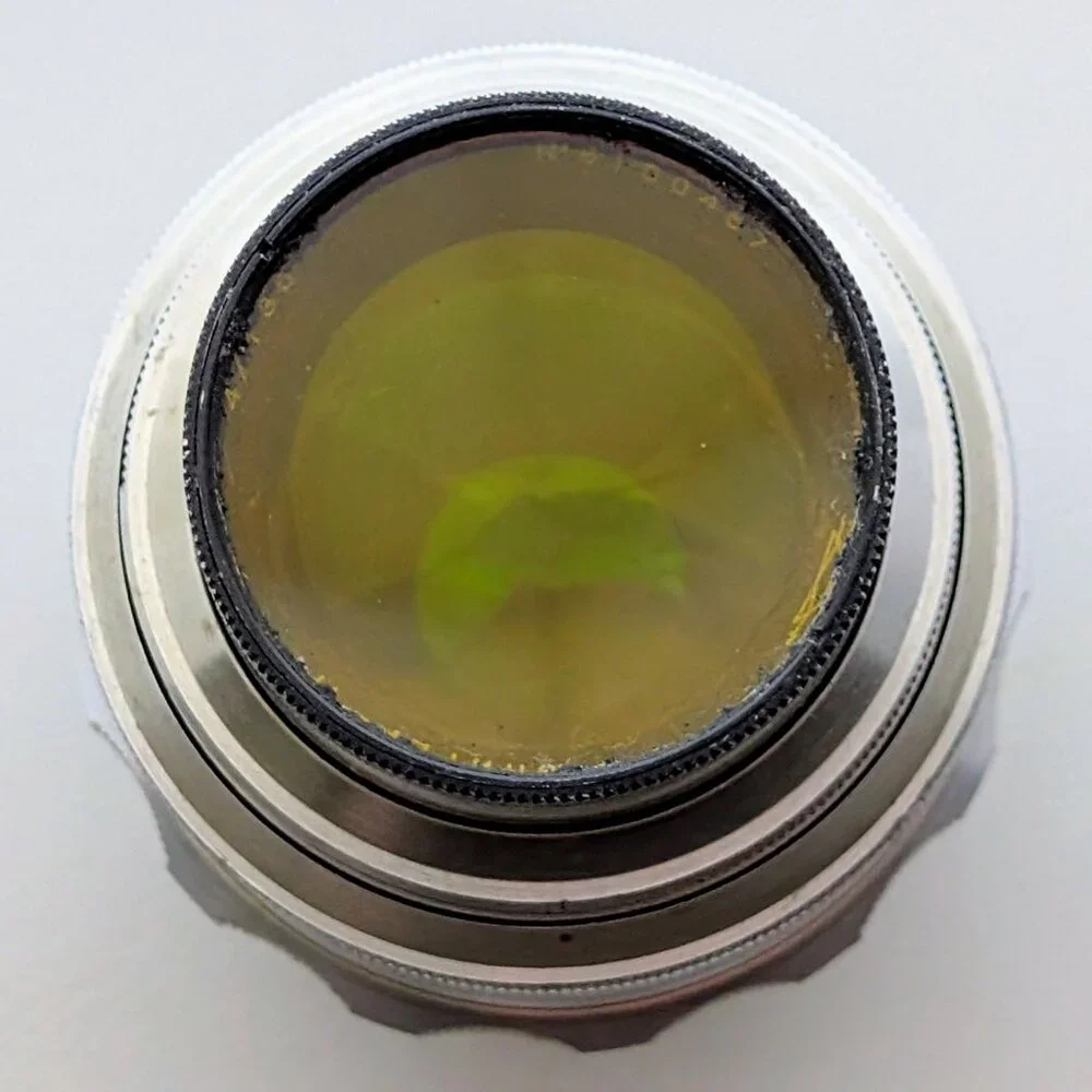 Vintage Russian Soviet USSR Jupiter-11 f4/135mm No. 6100457 Lens With Box